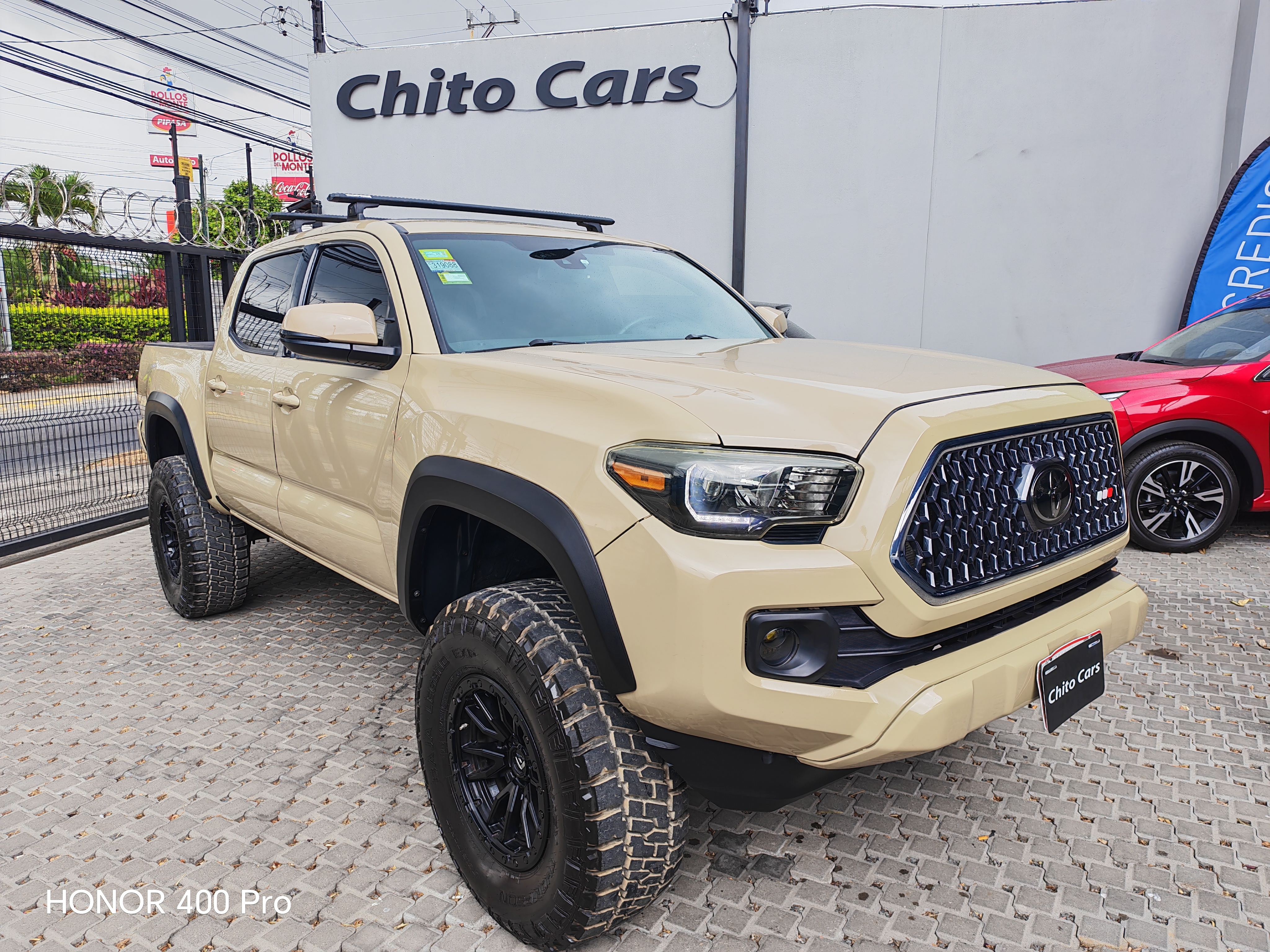 Toyota Tacoma 2018 TRD OFF ROAD Automático 4x4