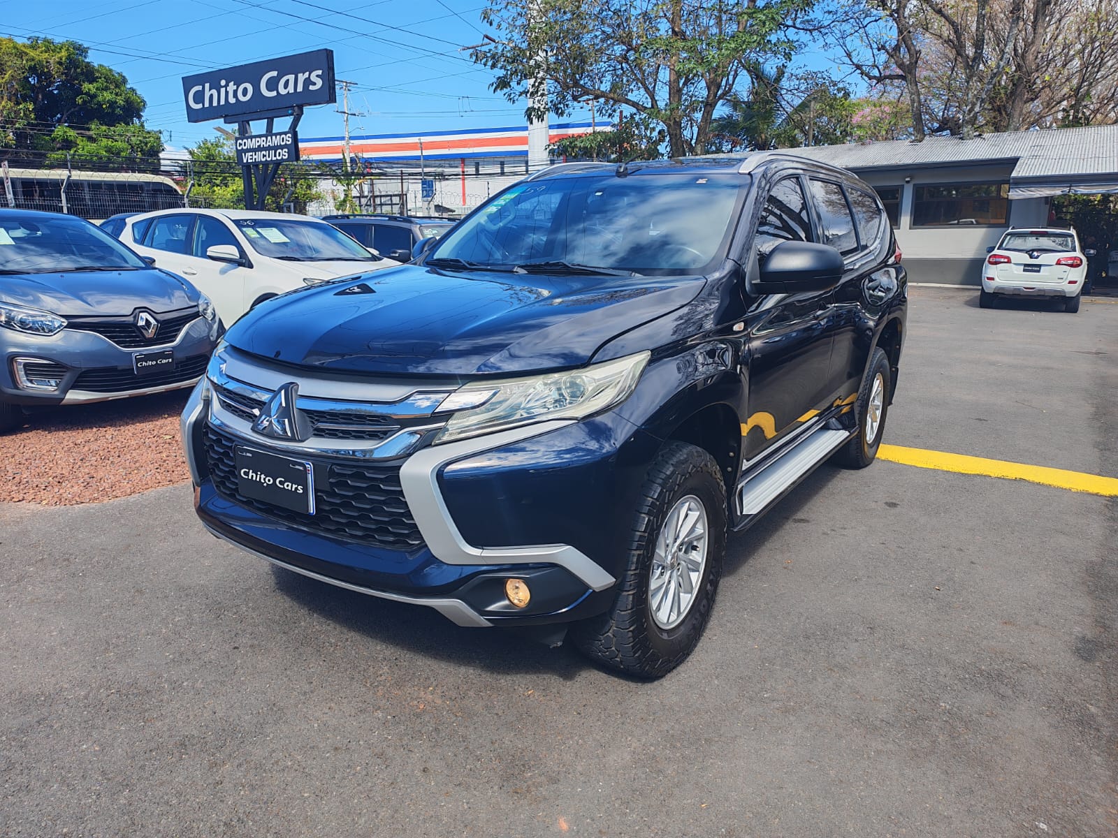 Mitsubishi Montero Sport 2017 Manual  4x2