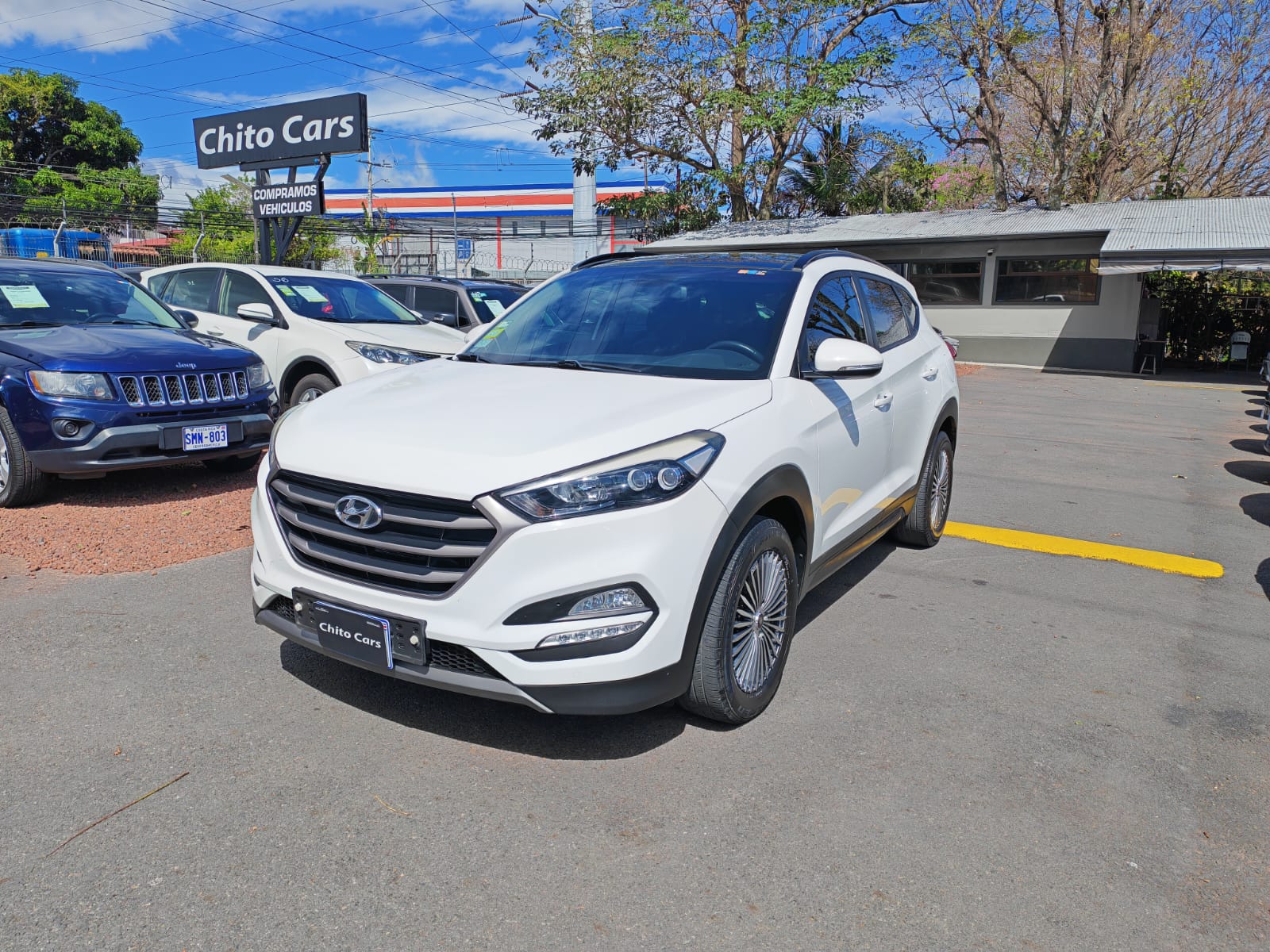 Hyundai Tucson GL 2016 Automático 4X2 
