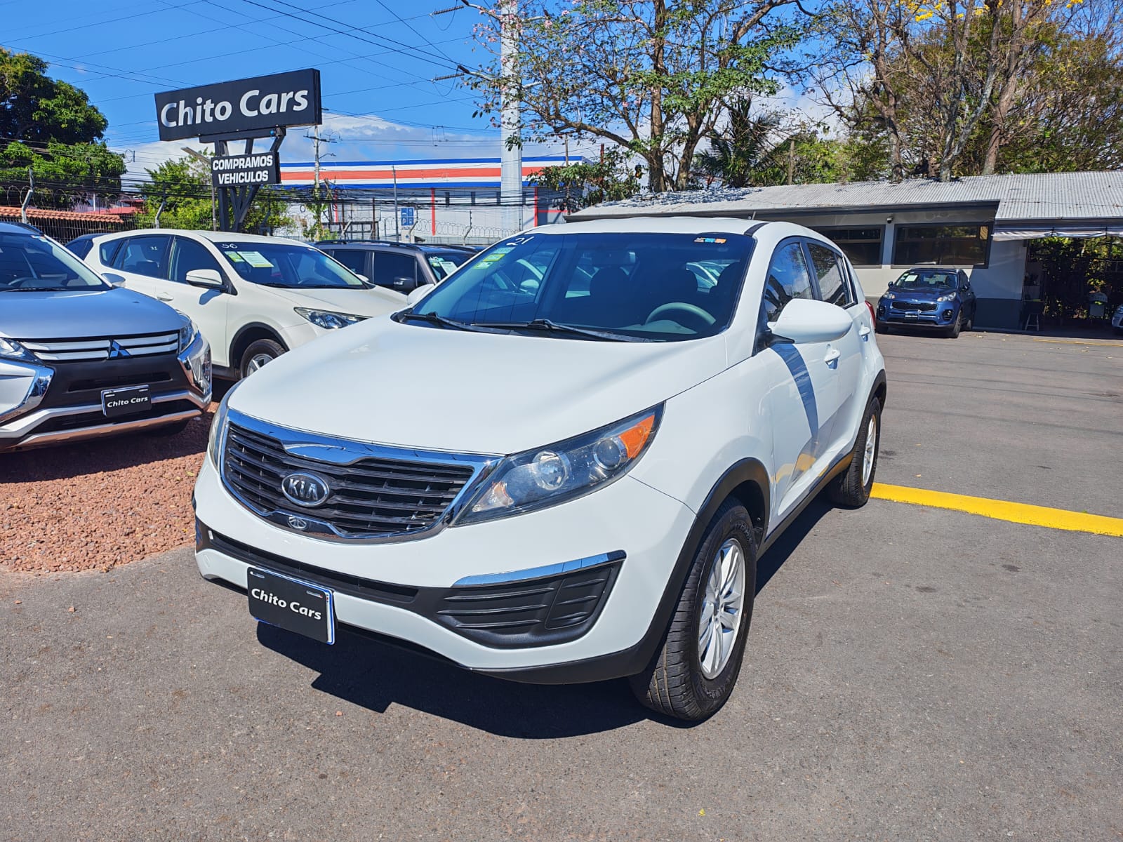Kia Sportage 2011 Manual  4x2