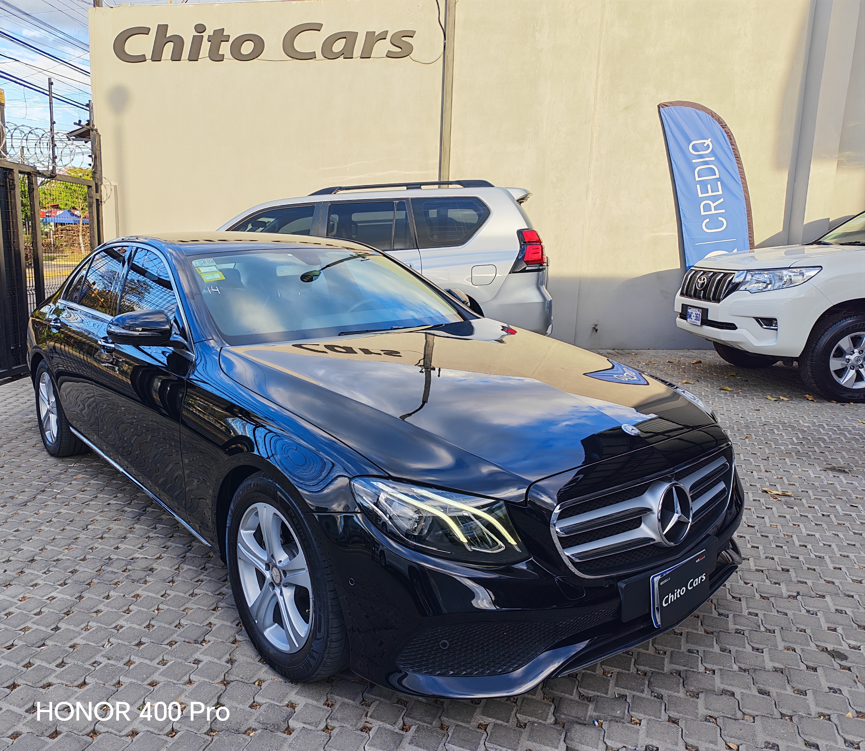 Mercedes Benz E200 2017 Automático 4X2