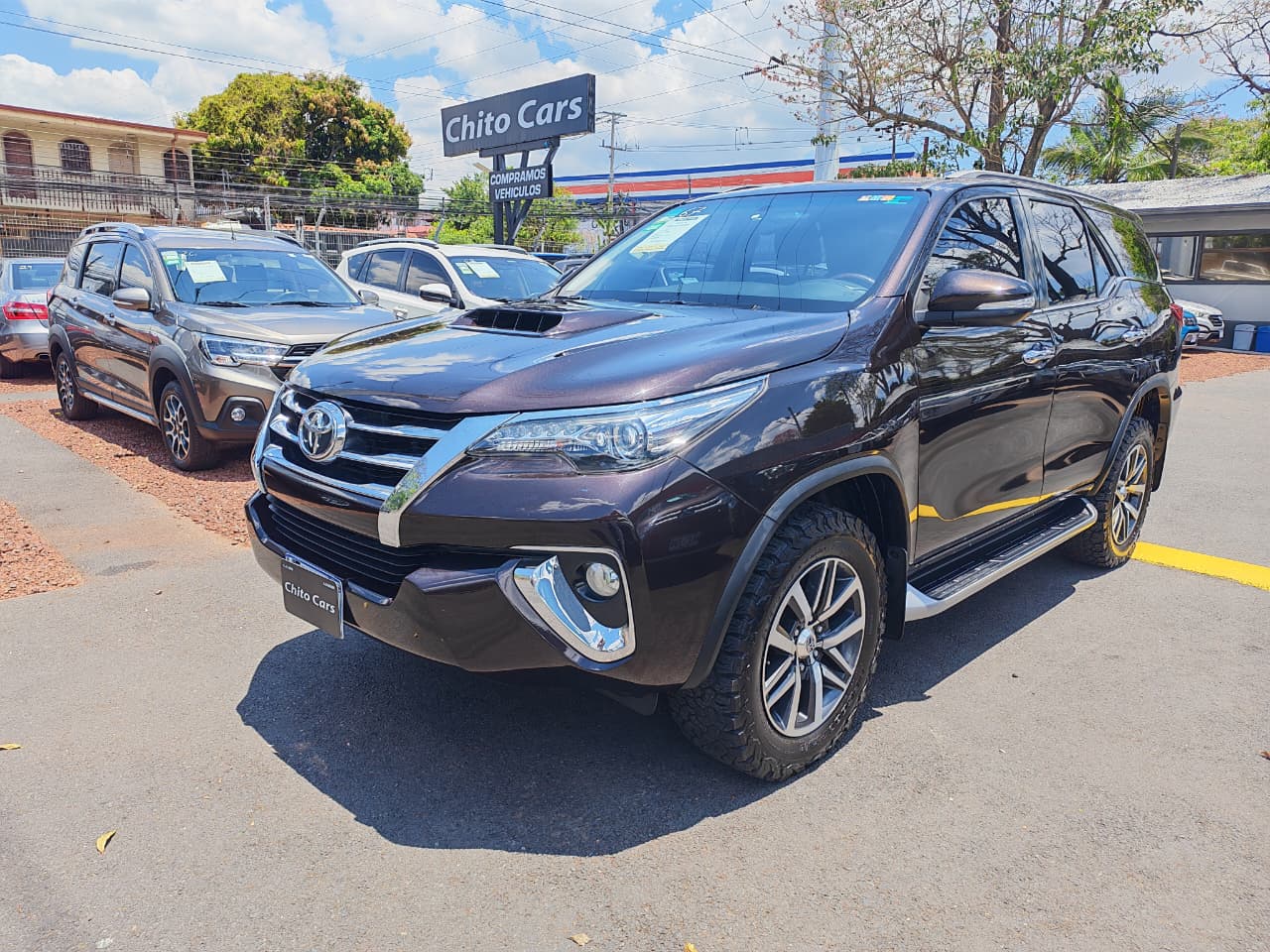 Toyota Fortuner SRV 2017 Automático 4x4