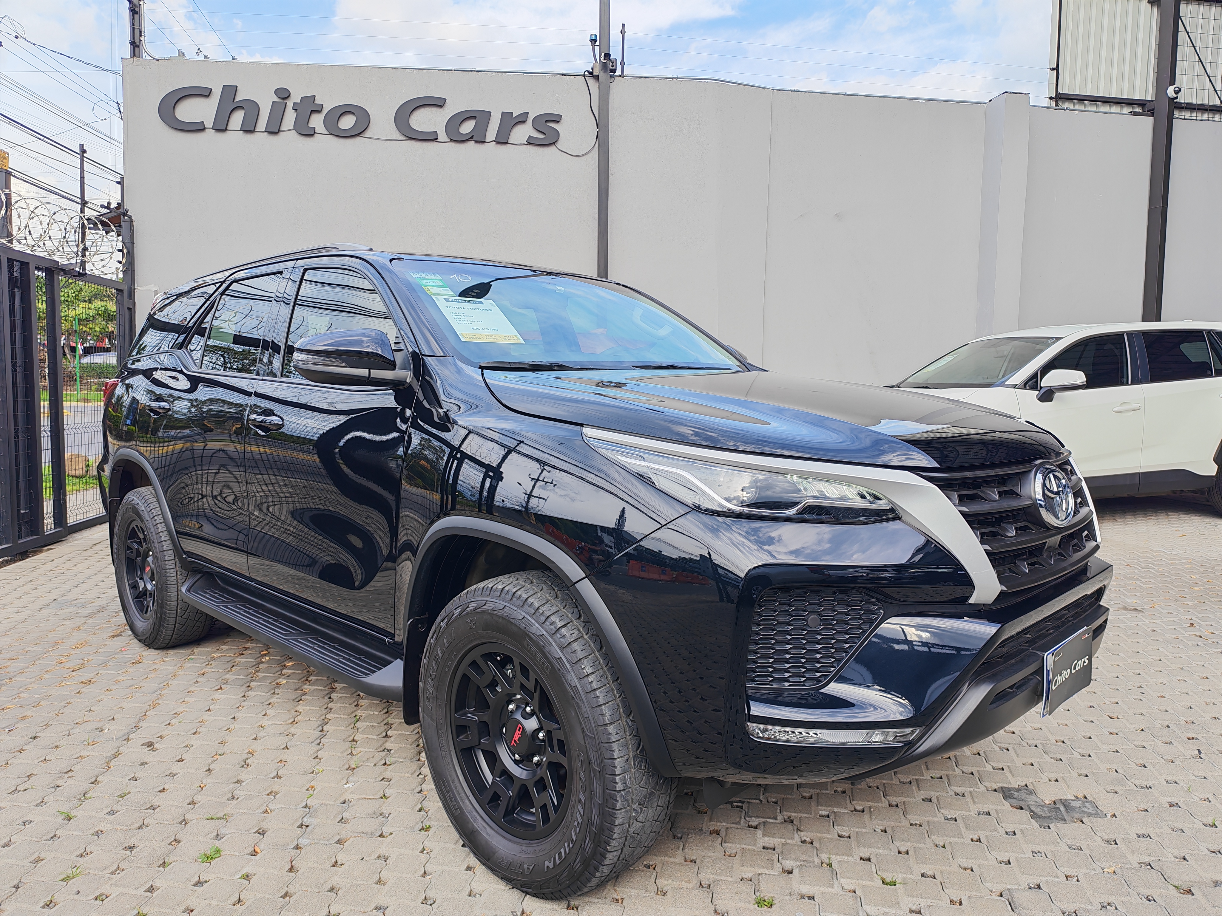 Toyota Fortuner Automático 2024